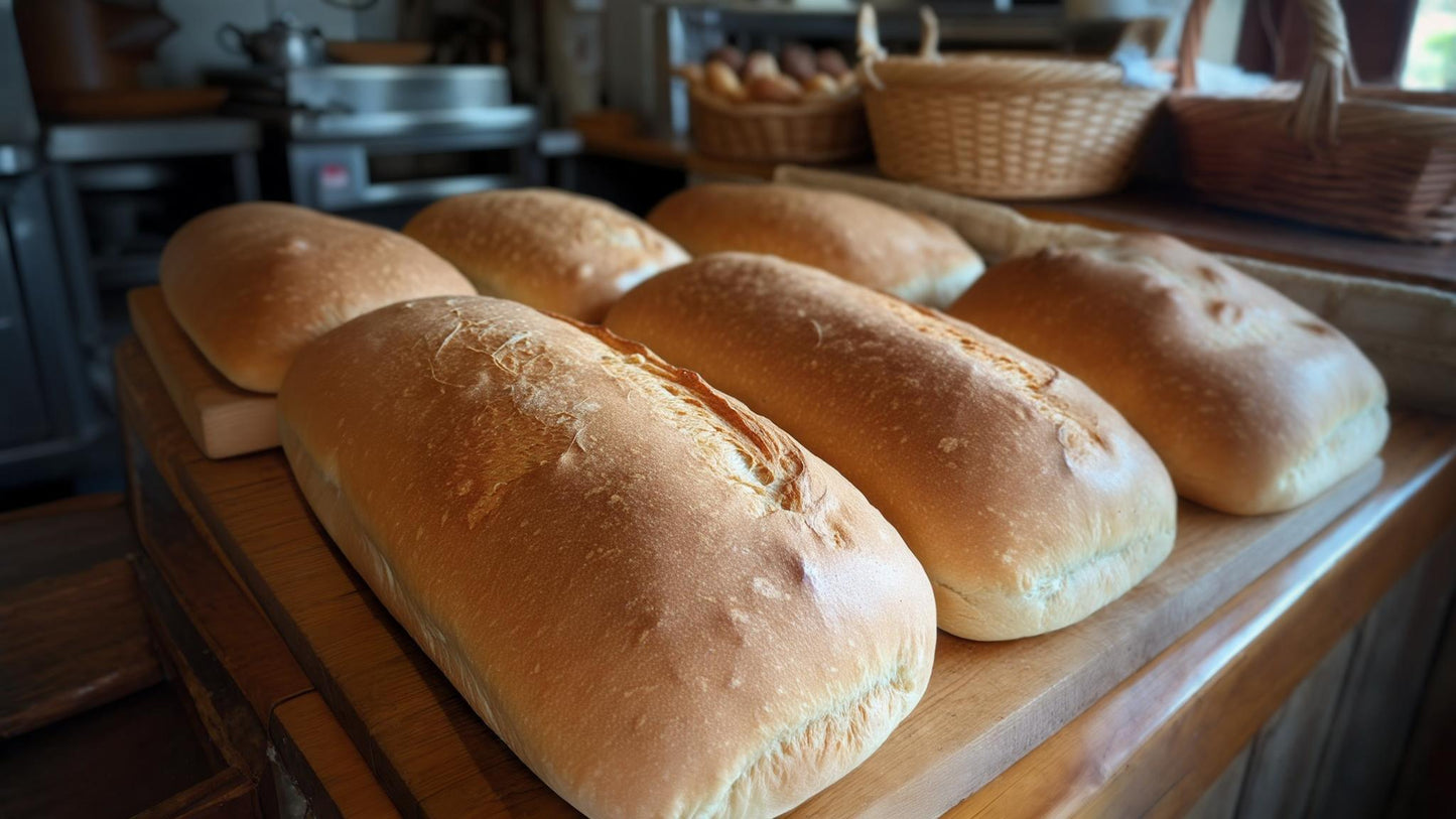 Cuban Bread Loafs