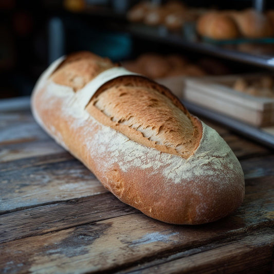 Cuban Bread Loafs